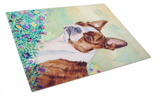 Boston Terrier Cutting Board