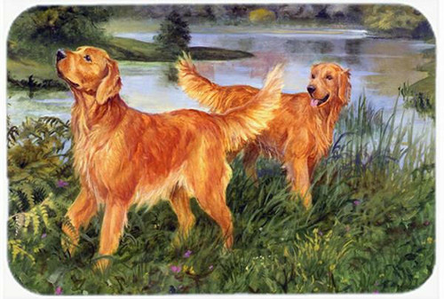 Golden Retriever Cutting Board