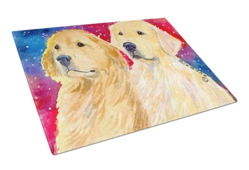 Golden Retriever Cutting Board