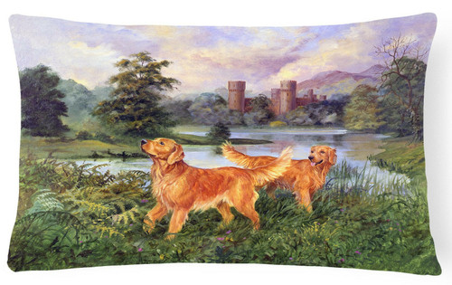 Golden Retriever Throw Pillow