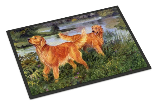 Golden Retriever Doormat