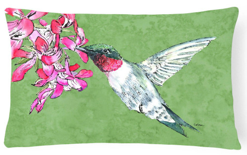 Hummingbird Pillow