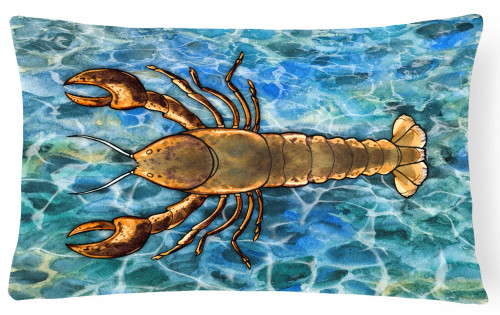Lobster Throw Pillow