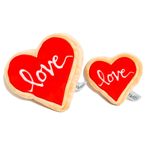 Love Heart Valentine's Day Dog Toy