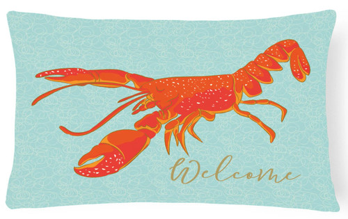 Red Lobster Throw Pillow