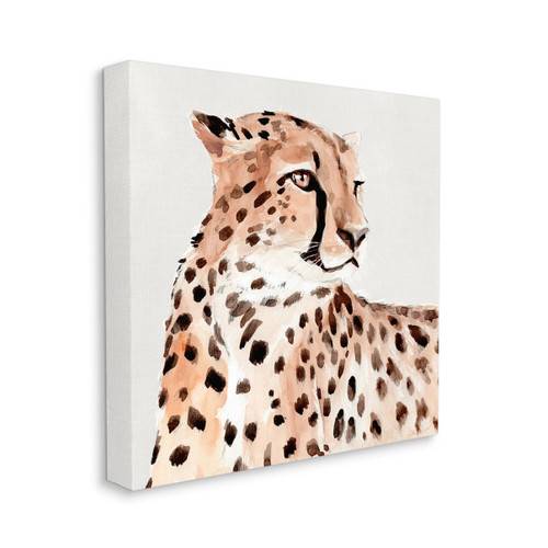 Cheetah Canvas Art