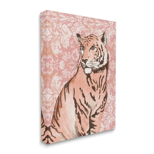 Tiger Canvas Wall Art