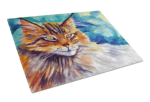 Maine Coon Cat Cutting Board