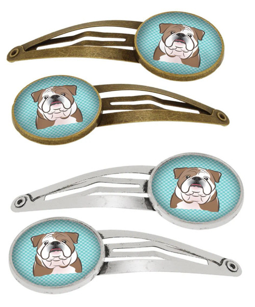 Bulldog Hair Clips