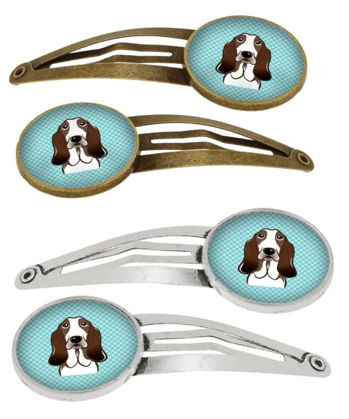 Basset Hound Hair Clips