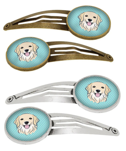 Golden Retriever Hair Clips
