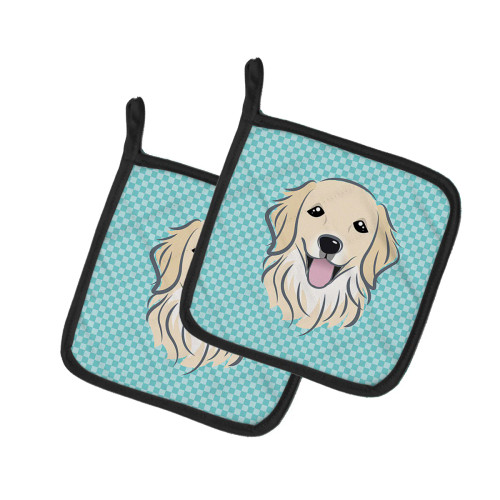 Golden Retriever Potholder