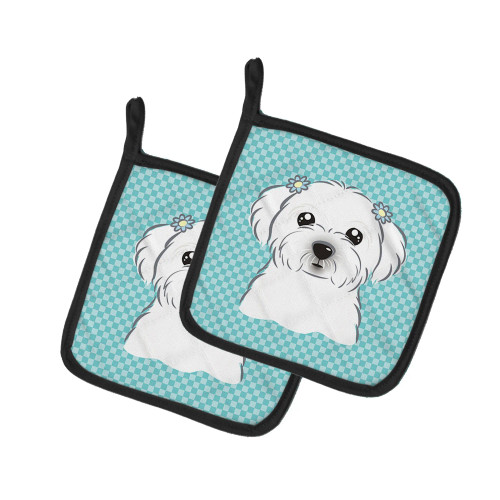 Maltese Potholder
