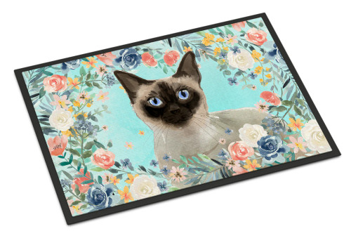 Siamese Cat Doormat