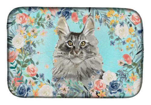 Maine Coon Dish Mat