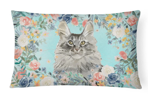 Maine Coon Cat Pillow