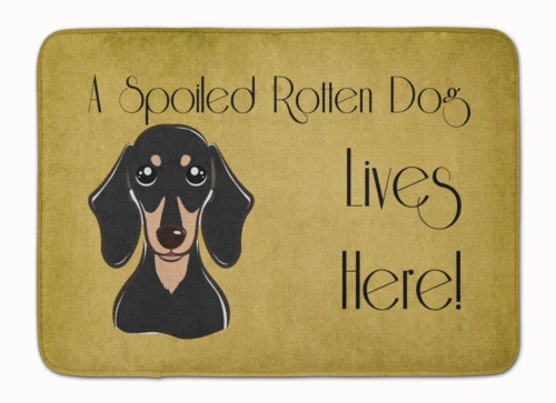 Spoiled Dachshund Rug