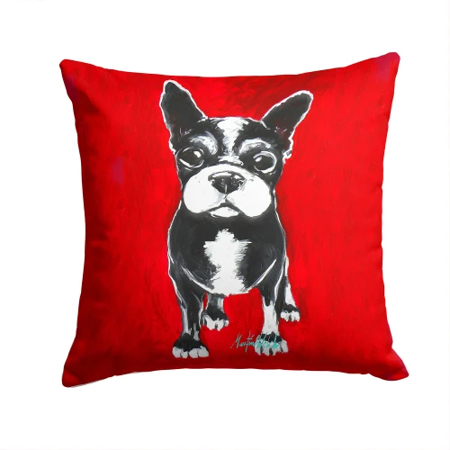 Boston Terrier Throw Pillow