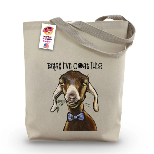 Relax I've Goat This - Goat Tote