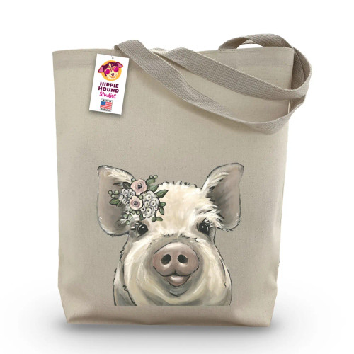Holly Boho Pig Tote