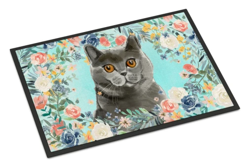 British Shorthair Cat Doormat