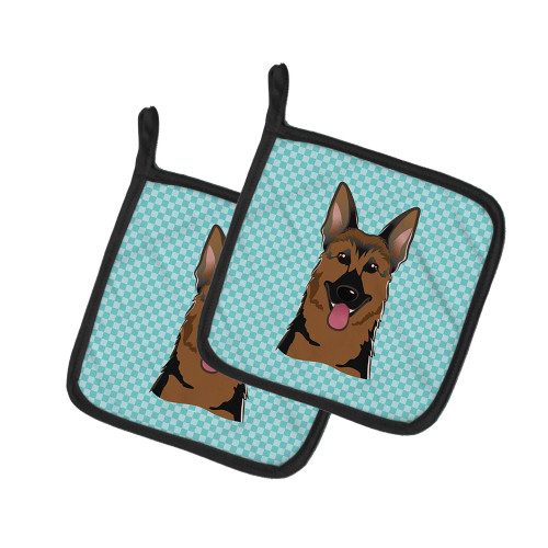 German Shepherd Potholder
