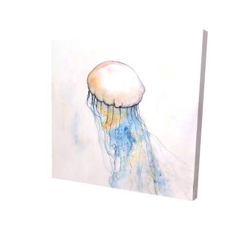 Watercolor Jellyfish Fine Art Print