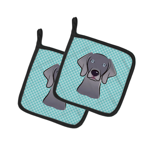Weimaraner Potholder