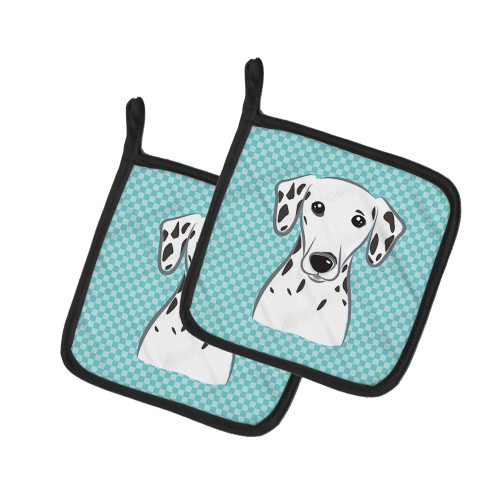 Dalmatian Potholder