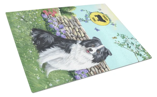 Border Collie Cutting Board
