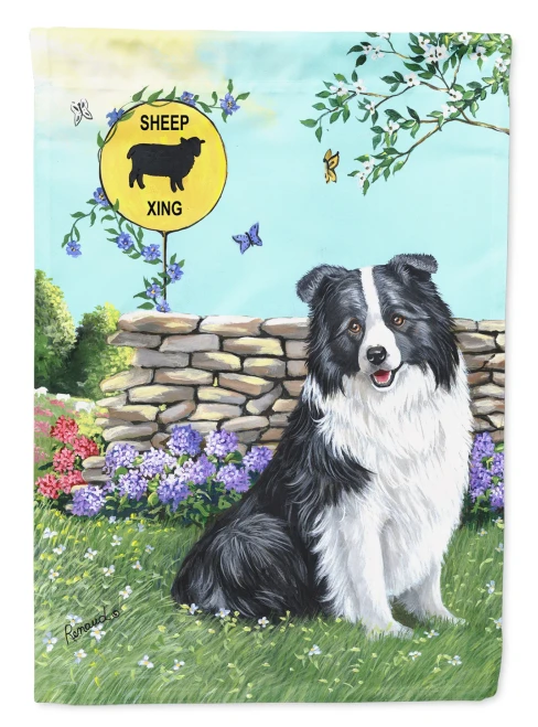 Border Collie Flag
