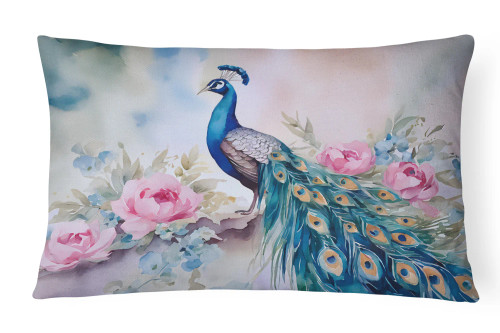 Peacock Pillow