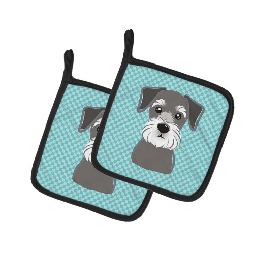 Schnauzer Potholder