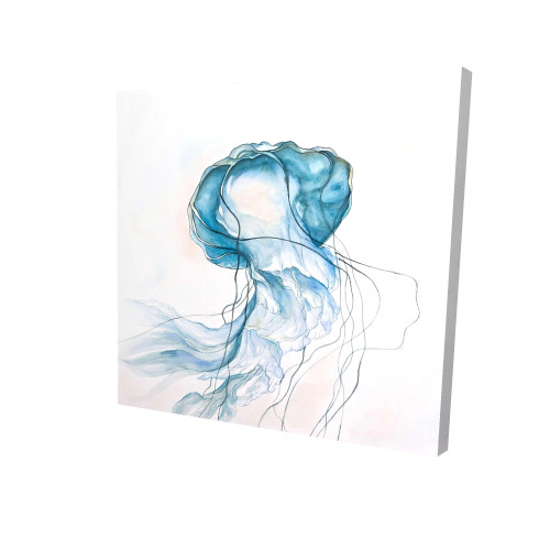 Blue Jellyfish Fine Art Print