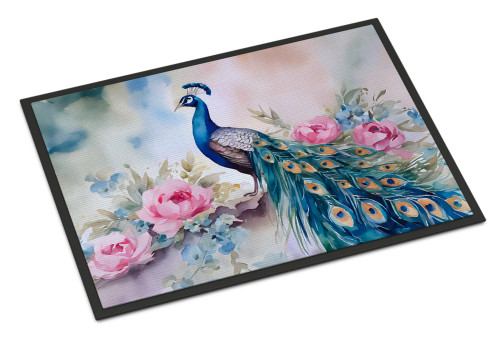 Peacock Doormat
