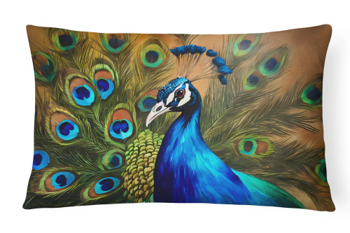 Peacock Pillow
