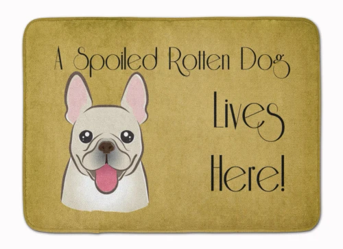 Spoiled French Bulldog Rug