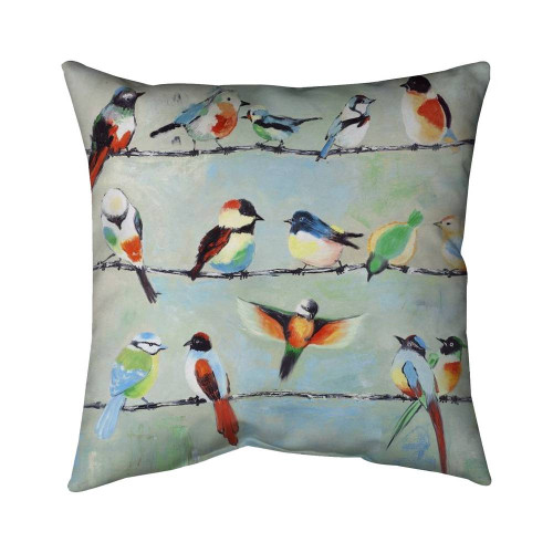 Songbird Pillow