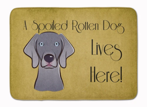 Weimaraner Rug