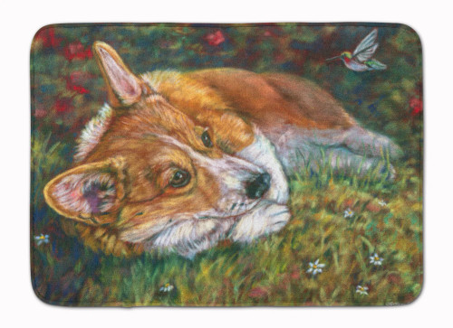 Corgi Rug / Memory Foam Rug
