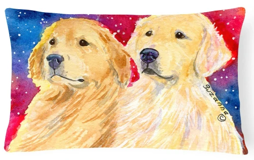 Golden Retriever Throw Pillow