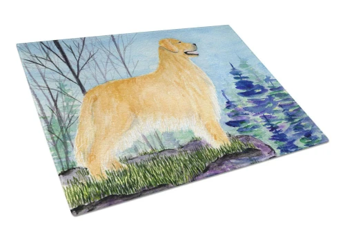 Golden Retriever Cutting Board
