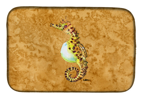 Seahorse Dish Mat