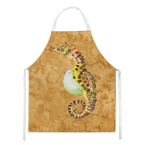 Golden Egg-Belly Seahorse Apron