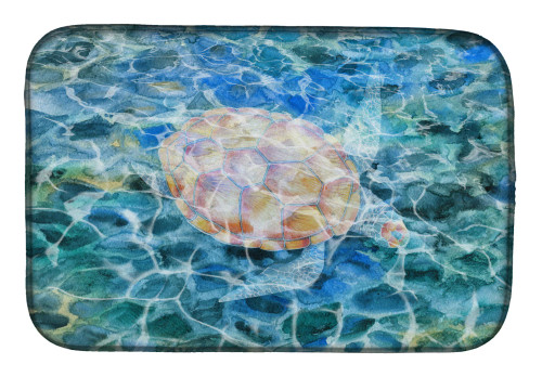 Sea Turtle Dish Mat