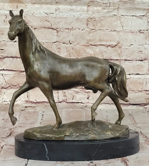 Horse Bronze Sculpture