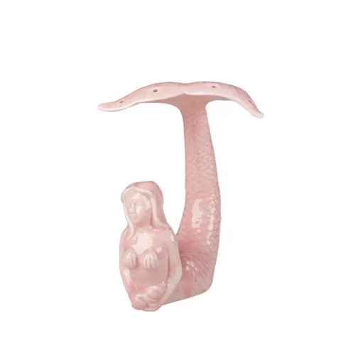 Pink Mermaid Jewelry Holder