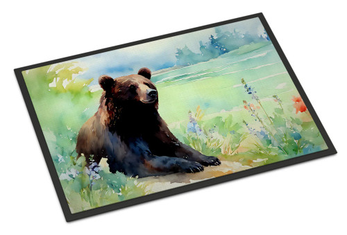Black Bear Doormat