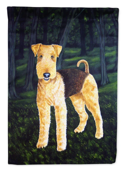 Airedale Terrier Flag
