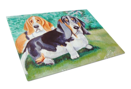 Basset Hound Cutting Board